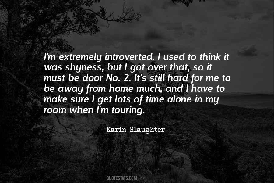 Quotes About Touring #1173690