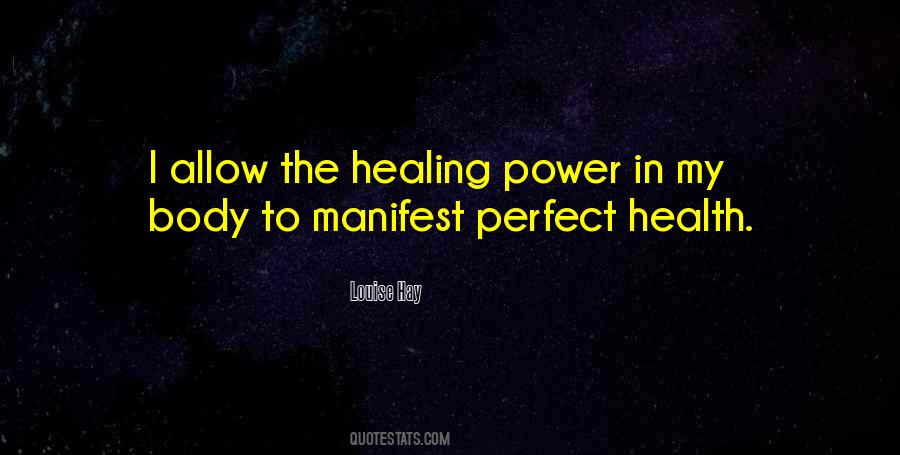 Quotes About The Perfect Body #1086284
