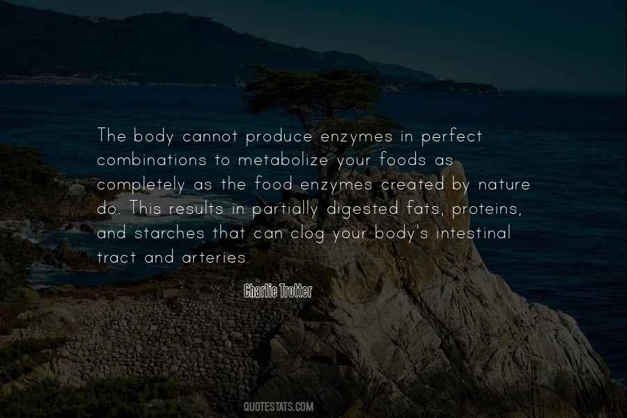 Quotes About The Perfect Body #141229