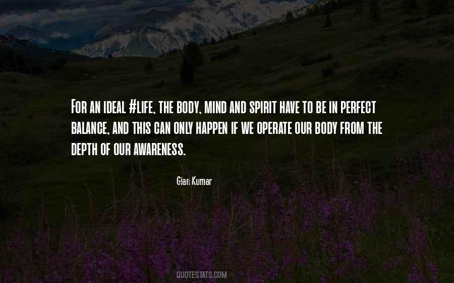 Quotes About The Perfect Body #712425