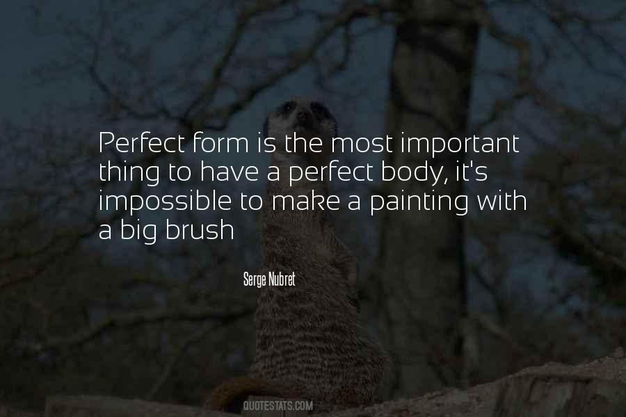 Quotes About The Perfect Body #768369