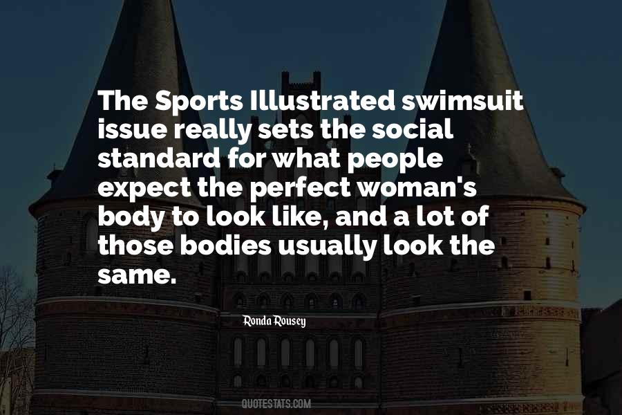 Quotes About The Perfect Body #904423