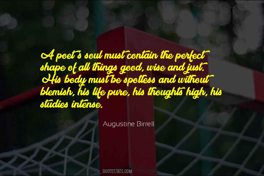 Quotes About The Perfect Body #983370