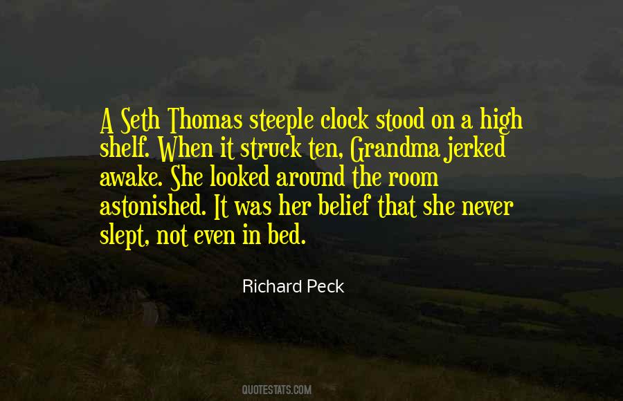 Peck's Quotes #11271