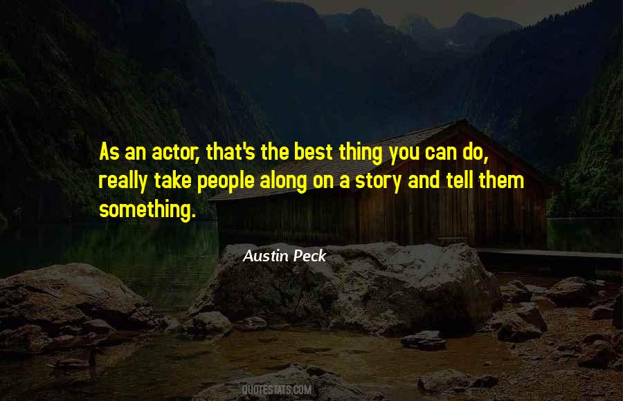 Peck's Quotes #502037