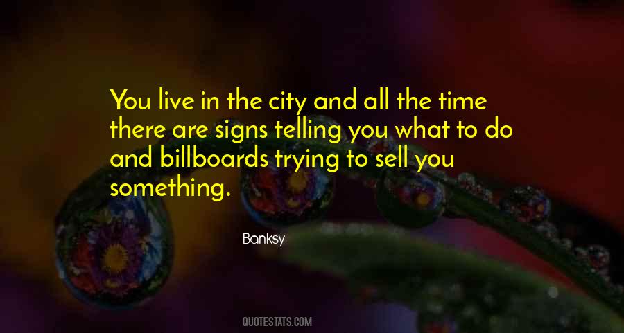 Quotes About Billboards #1492757