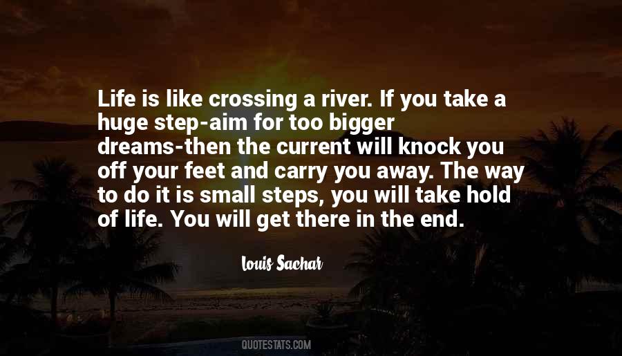 Quotes About Small Steps In Life #194058