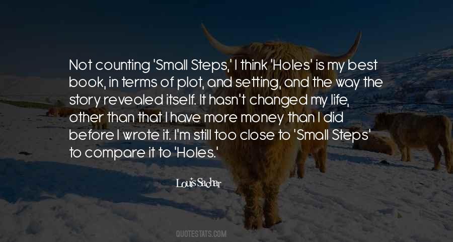 Quotes About Small Steps In Life #598640