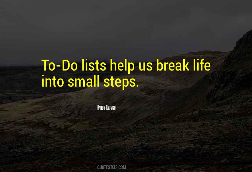 Quotes About Small Steps In Life #969577