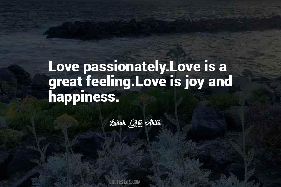 Quotes About Joy And Happiness #1165241