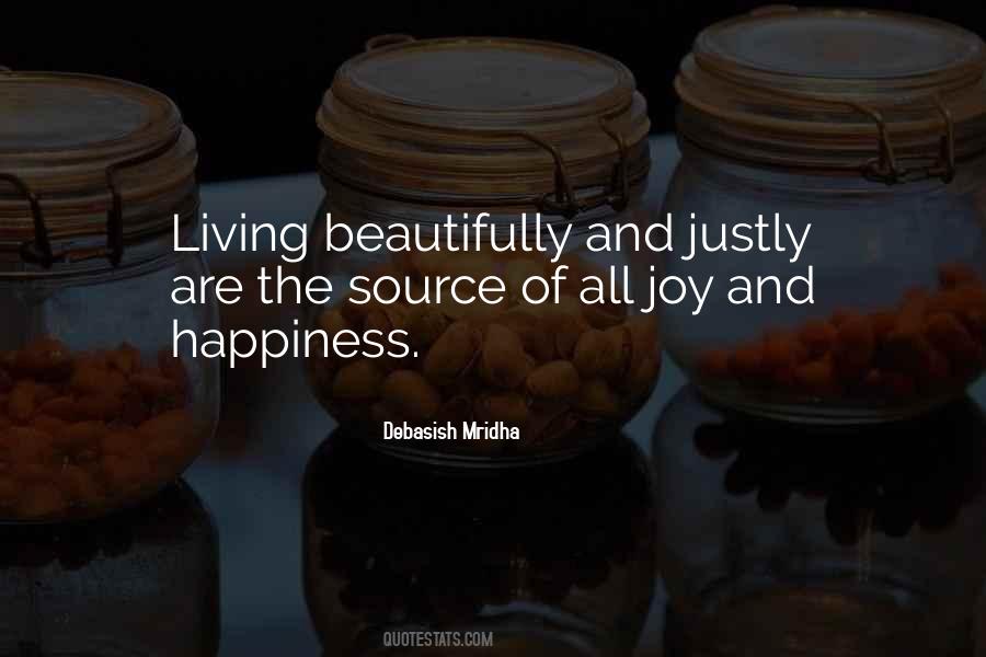 Quotes About Joy And Happiness #1441689