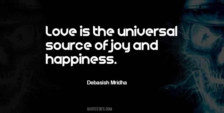 Quotes About Joy And Happiness #579749