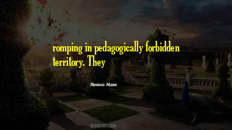 Pedagogically Quotes #656560