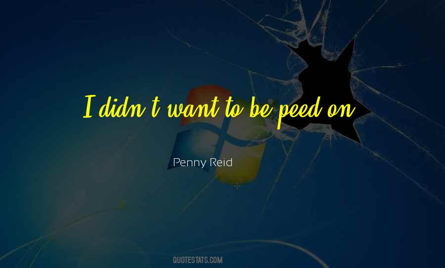 Peed Quotes #46709