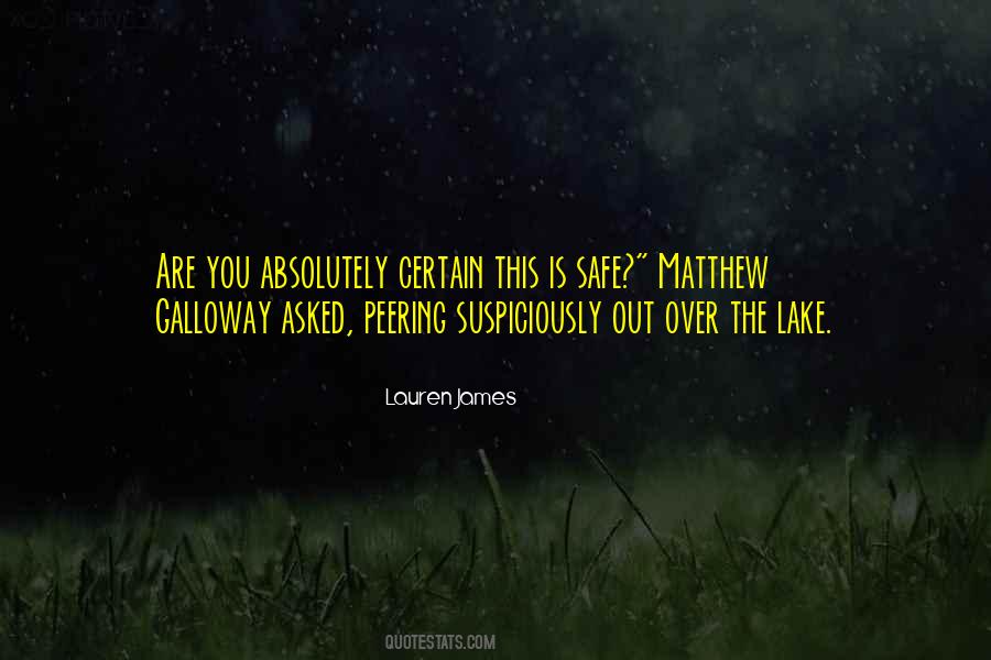 Peering Quotes #557806