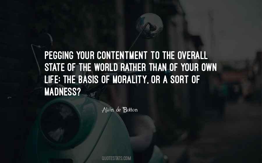 Pegging Quotes #138669