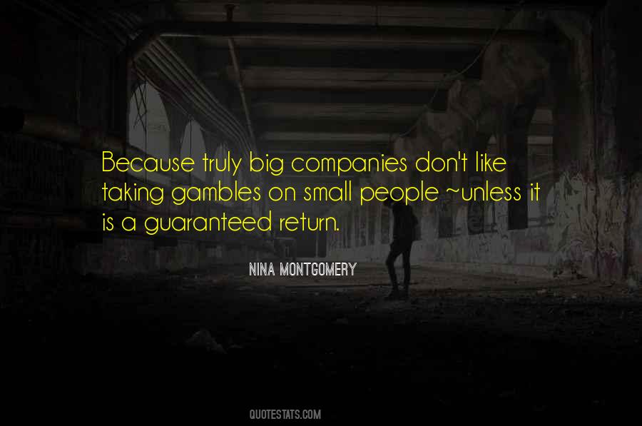 Quotes About Small People #1252821