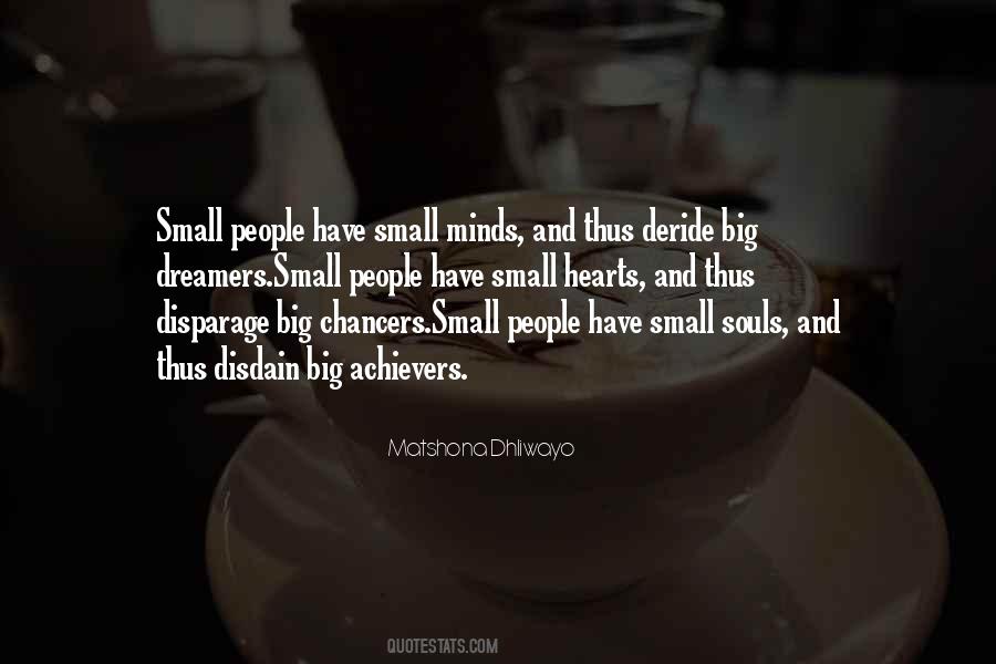 Quotes About Small People #1348328