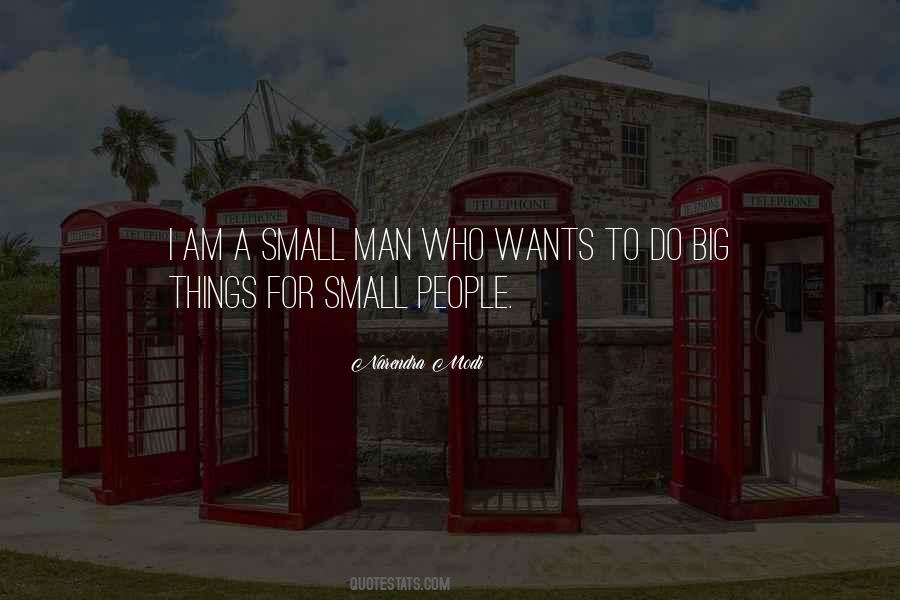 Quotes About Small People #144272