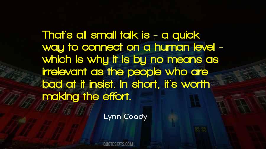 Quotes About Small People #15635