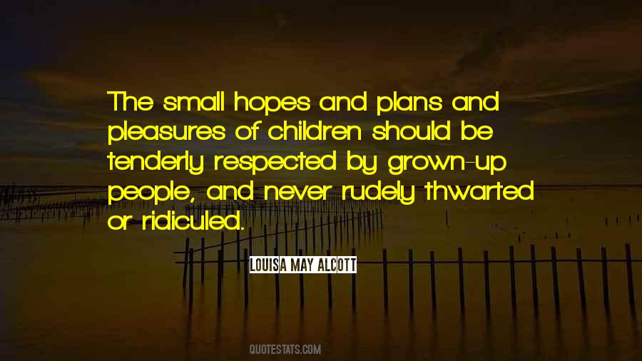 Quotes About Small People #18503