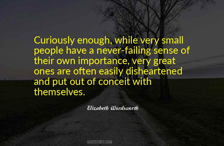 Quotes About Small People #189299