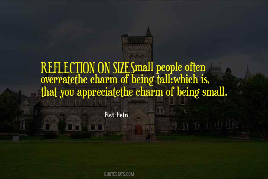 Quotes About Small People #738813