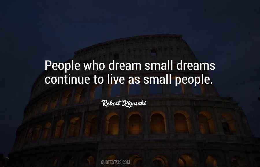 Quotes About Small People #908910