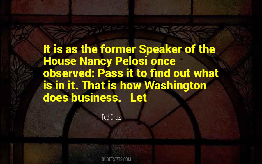 Pelosi Quotes #130308