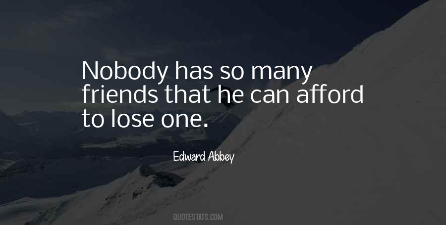 Quotes About Many Friends #1012191