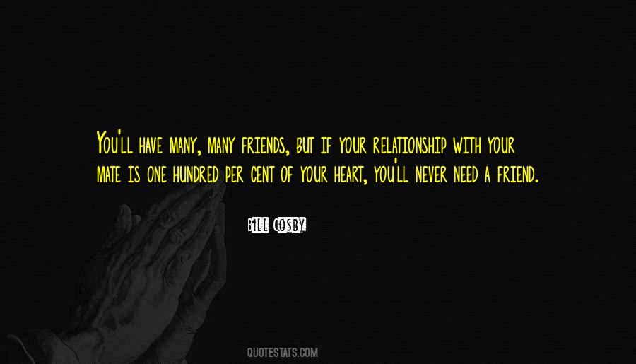 Quotes About Many Friends #238798