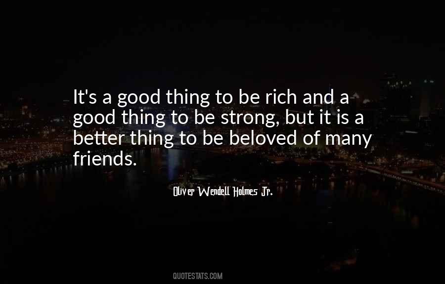 Quotes About Many Friends #256135