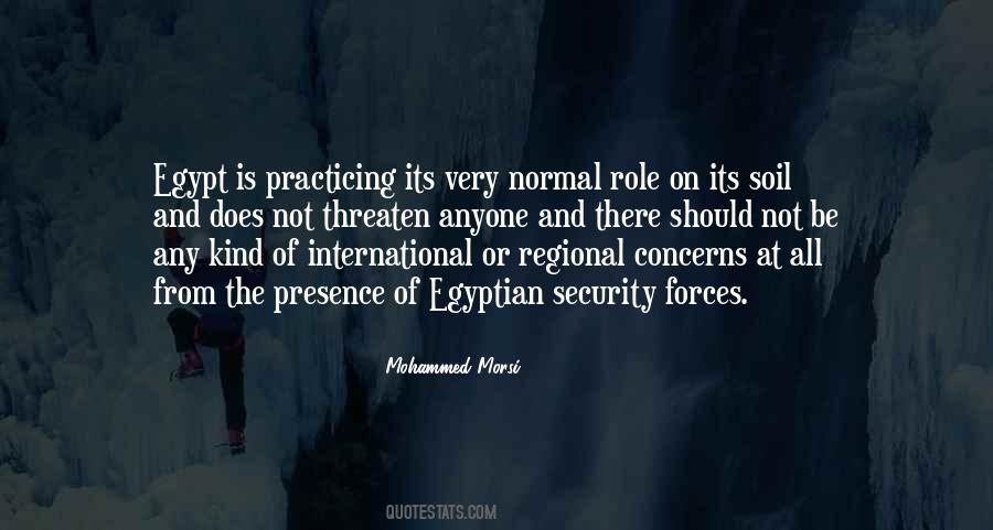 Quotes About Security Forces #108598