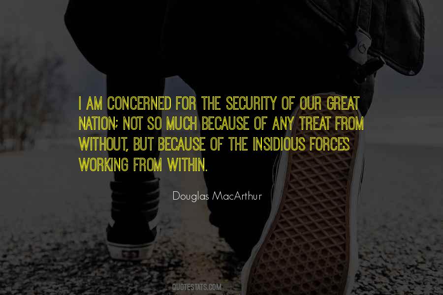 Quotes About Security Forces #1286847