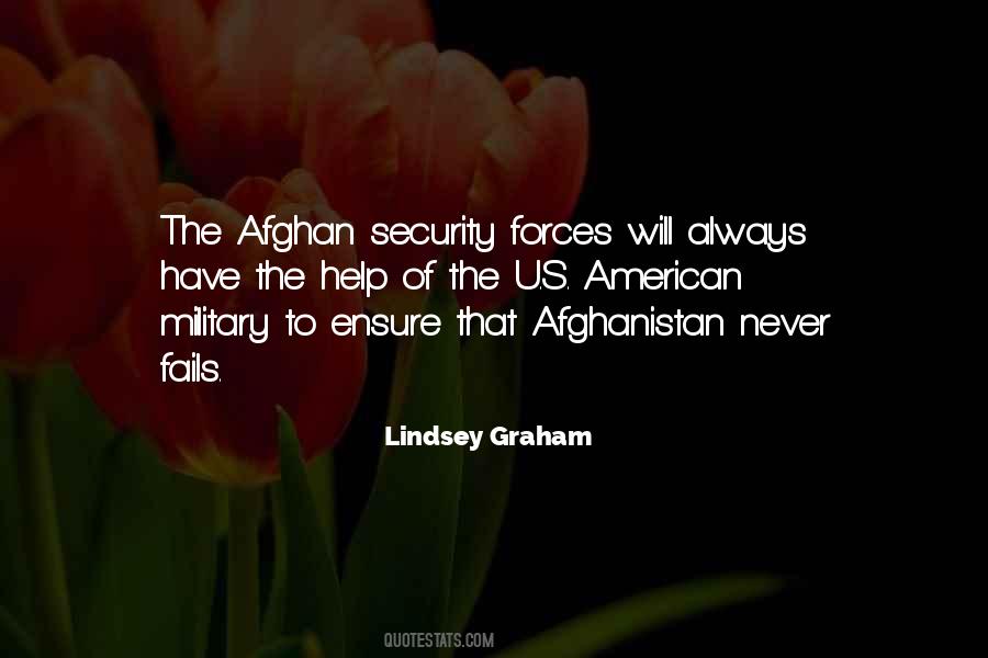 Quotes About Security Forces #1640504
