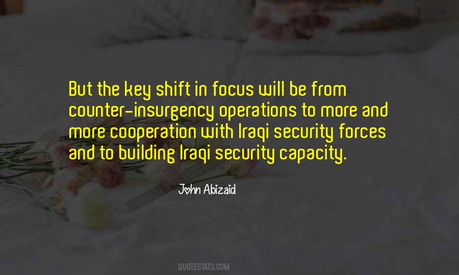 Quotes About Security Forces #1724473