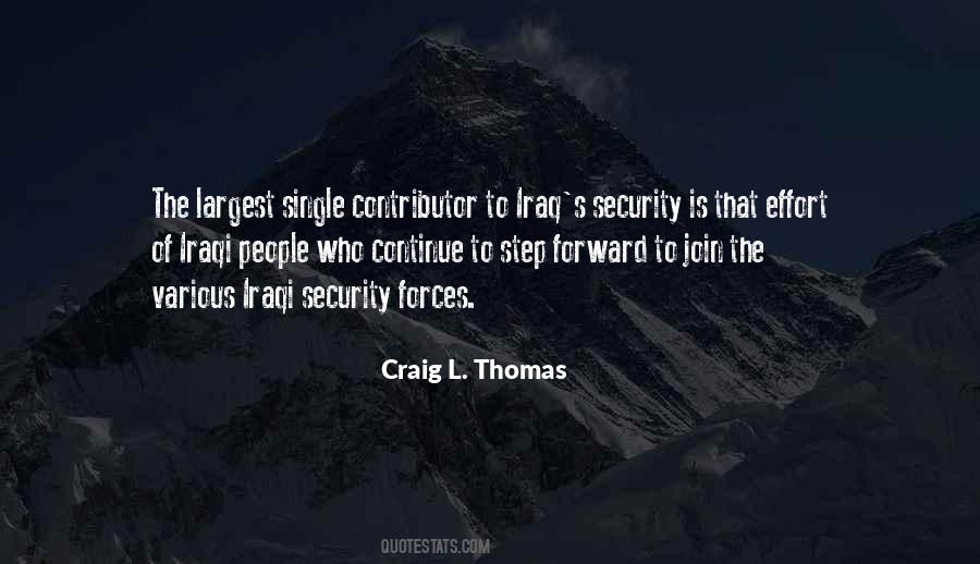 Quotes About Security Forces #1829888