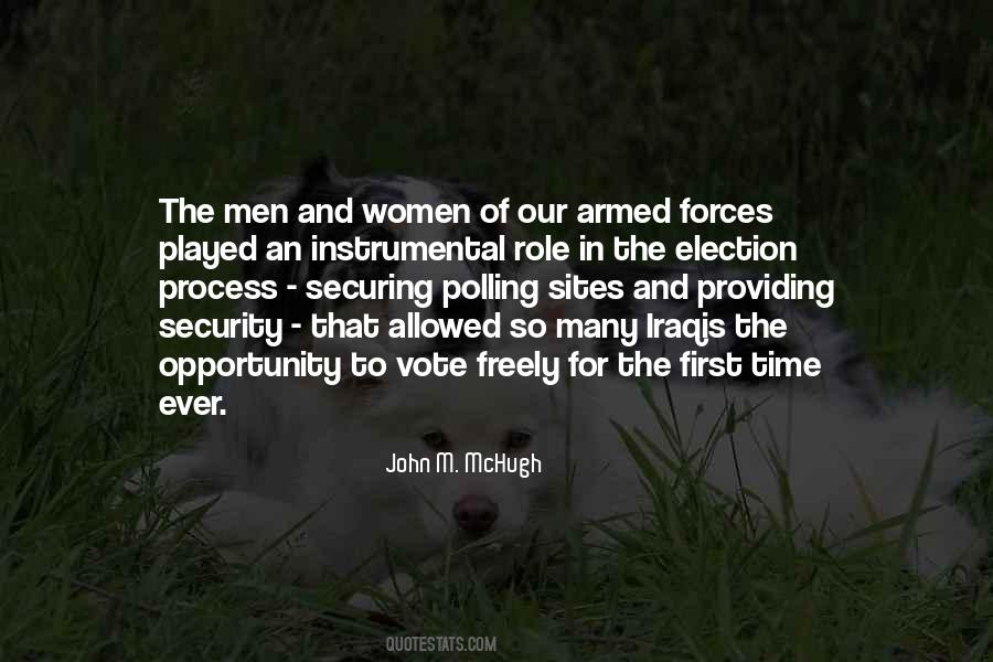 Quotes About Security Forces #561382