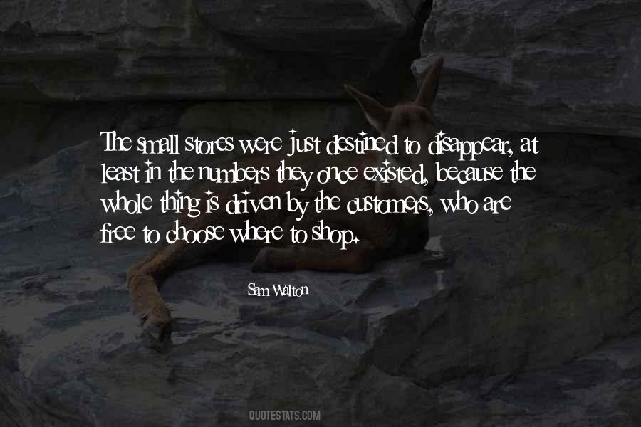 Quotes About Small Numbers #855405