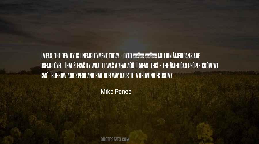 Pence Quotes #440743