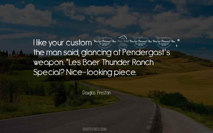 Pendergast's Quotes #115736