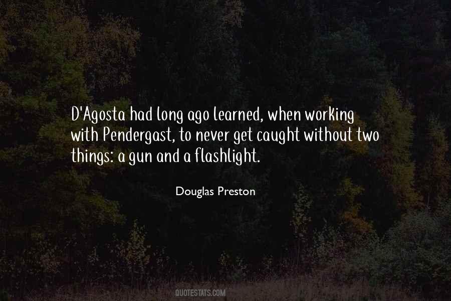 Pendergast's Quotes #1389868