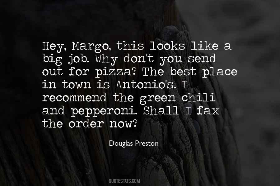 Pendergast's Quotes #45412