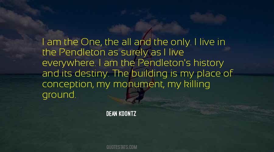 Pendleton's Quotes #428263