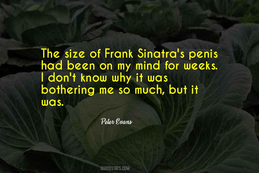 Penis's Quotes #1470457