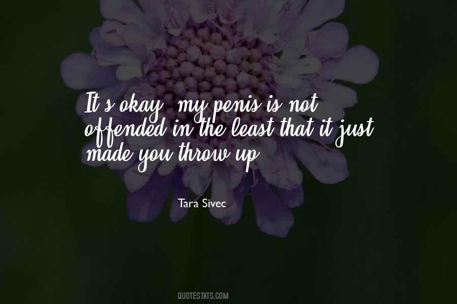 Penis's Quotes #708262