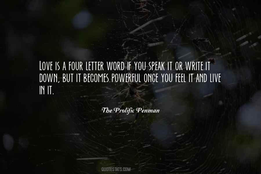 Penman Quotes #1286554