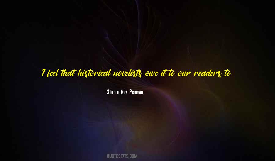 Penman Quotes #78091
