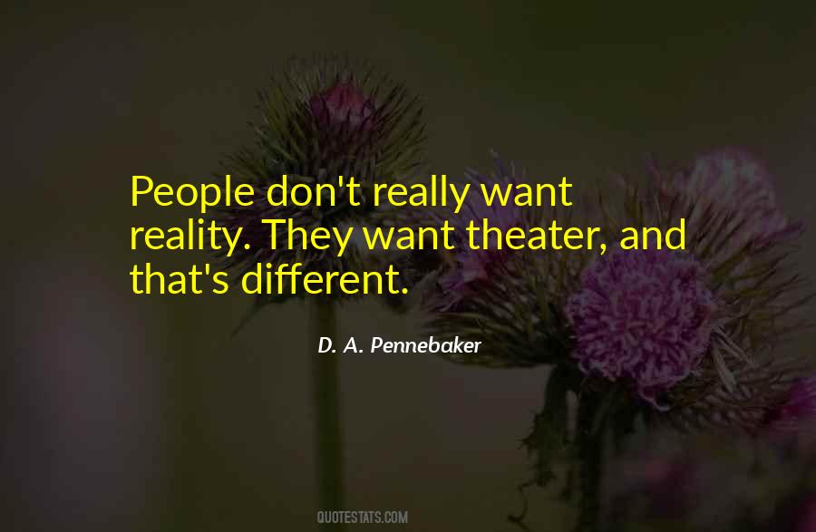 Pennebaker Quotes #749193