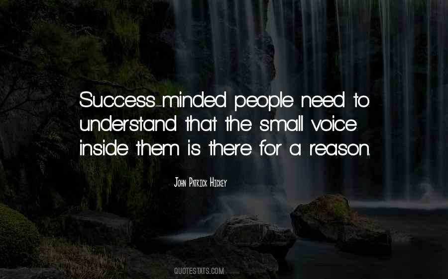 Quotes About Small Minded People #1337324